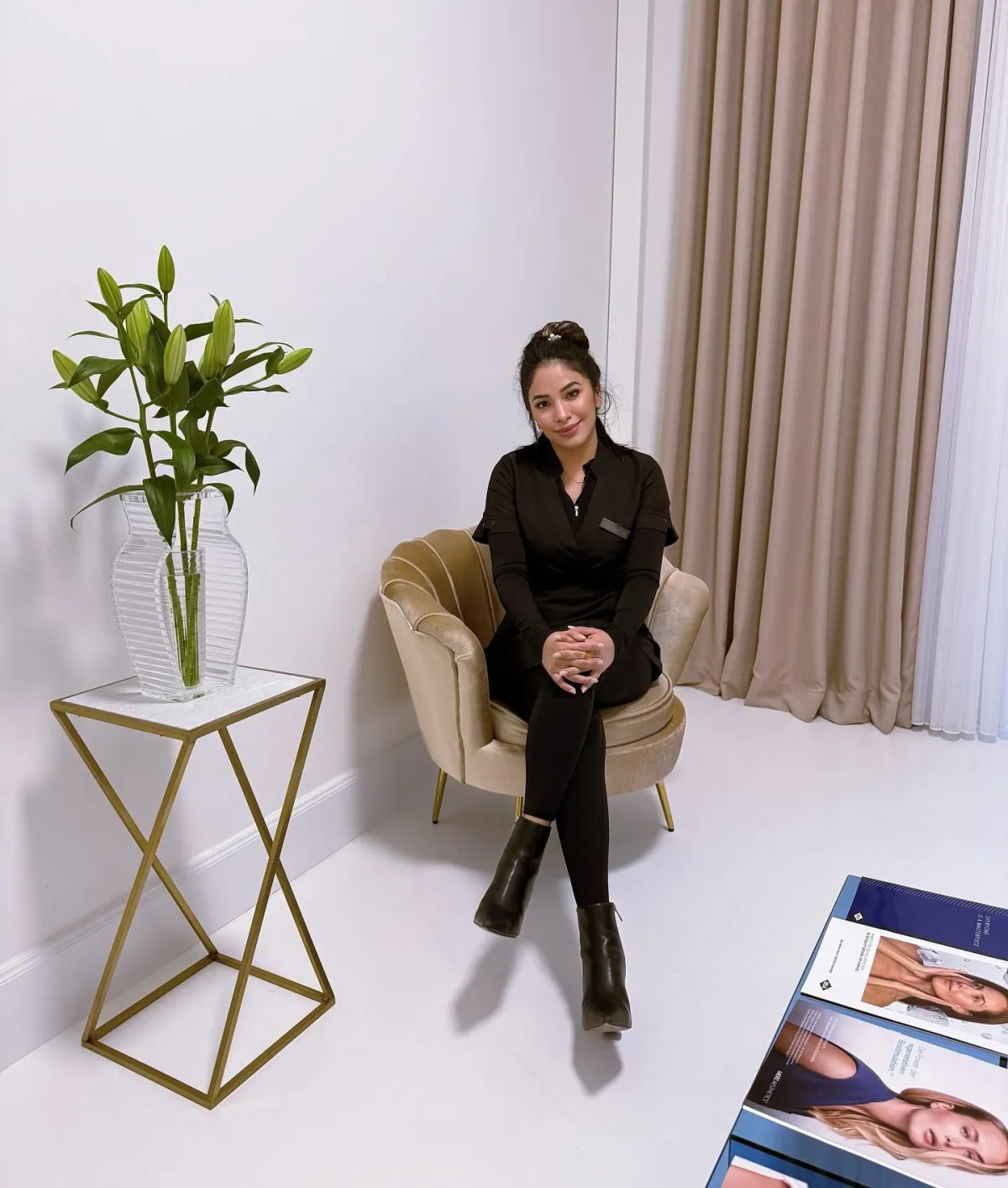 Rommy Guerrero, Master Brows Artist bei Beautychic Zürich